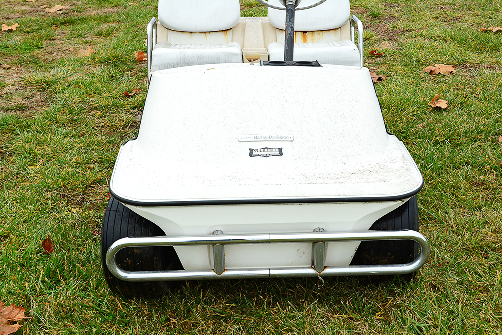 Harley Davidson AMF Golf Cart