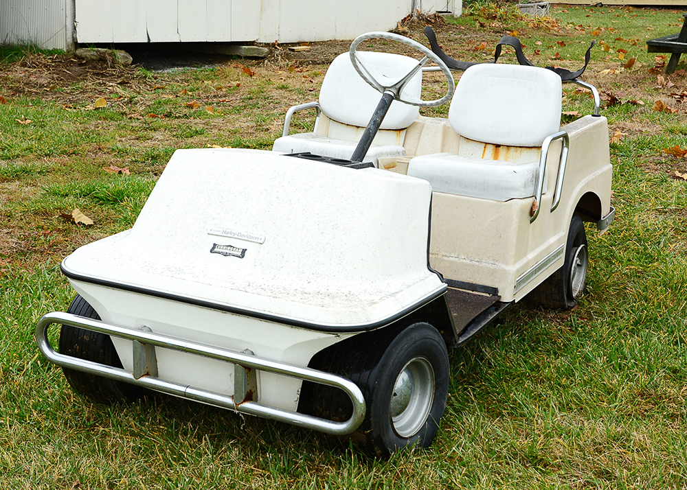 Harley Davidson AMF Golf Cart
