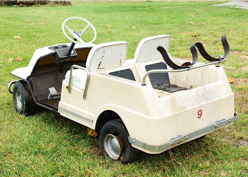 Harley Davidson AMF Golf Cart