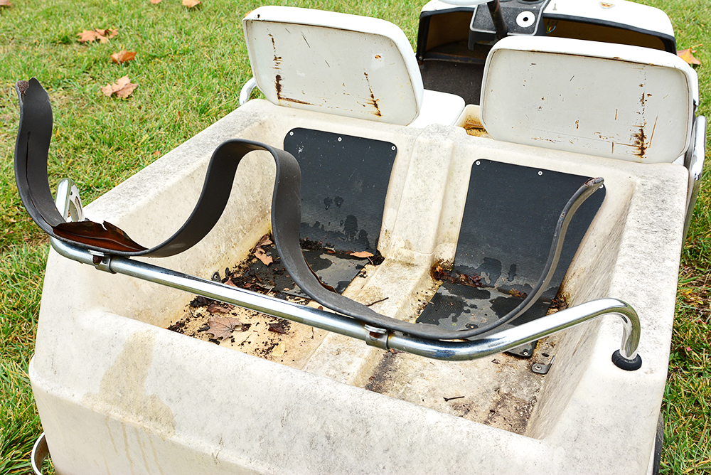 Harley Davidson AMF Golf Cart