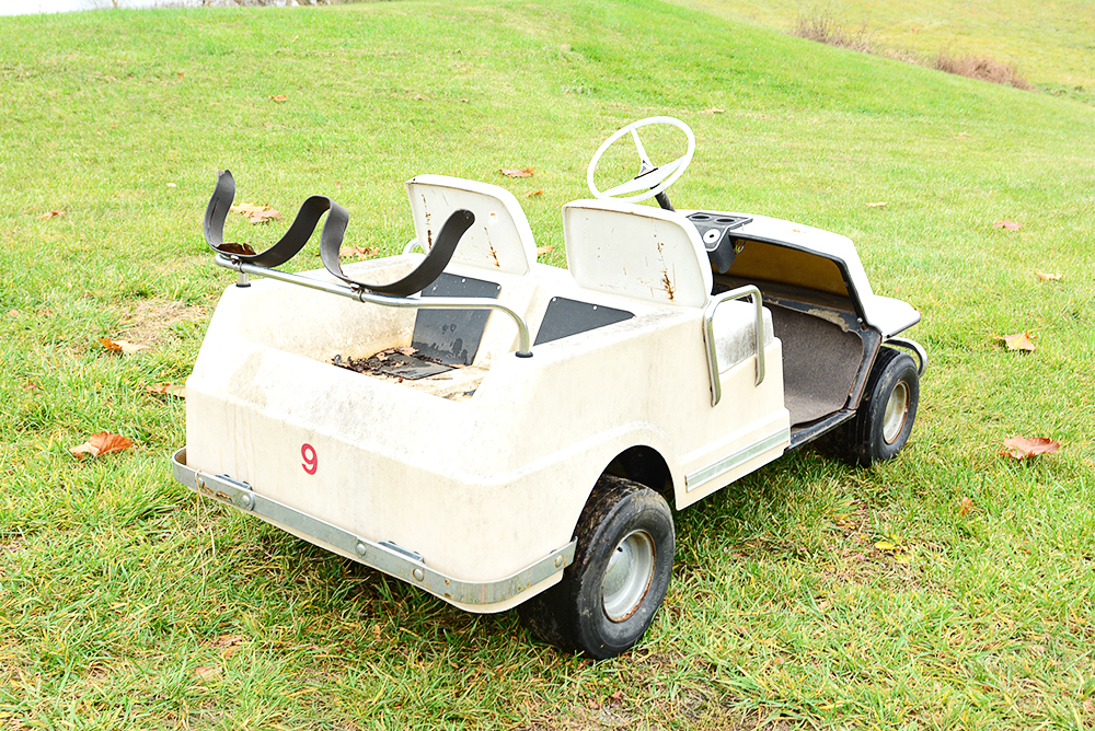 Harley Davidson AMF Golf Cart