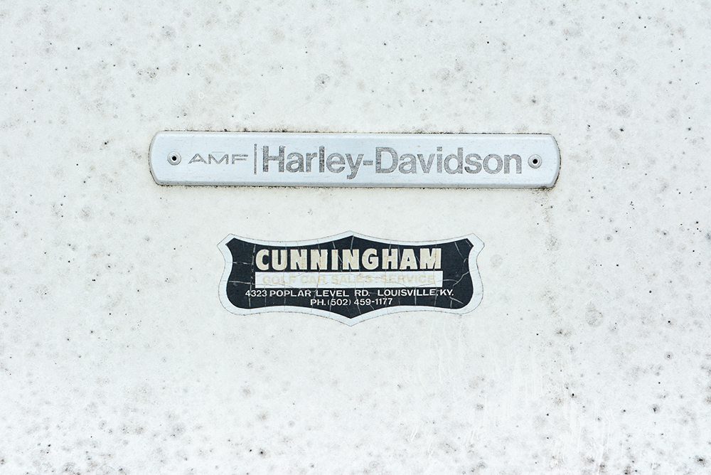 Harley Davidson AMF Golf Cart