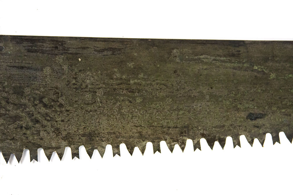 Antique Double Handled Wood Saw