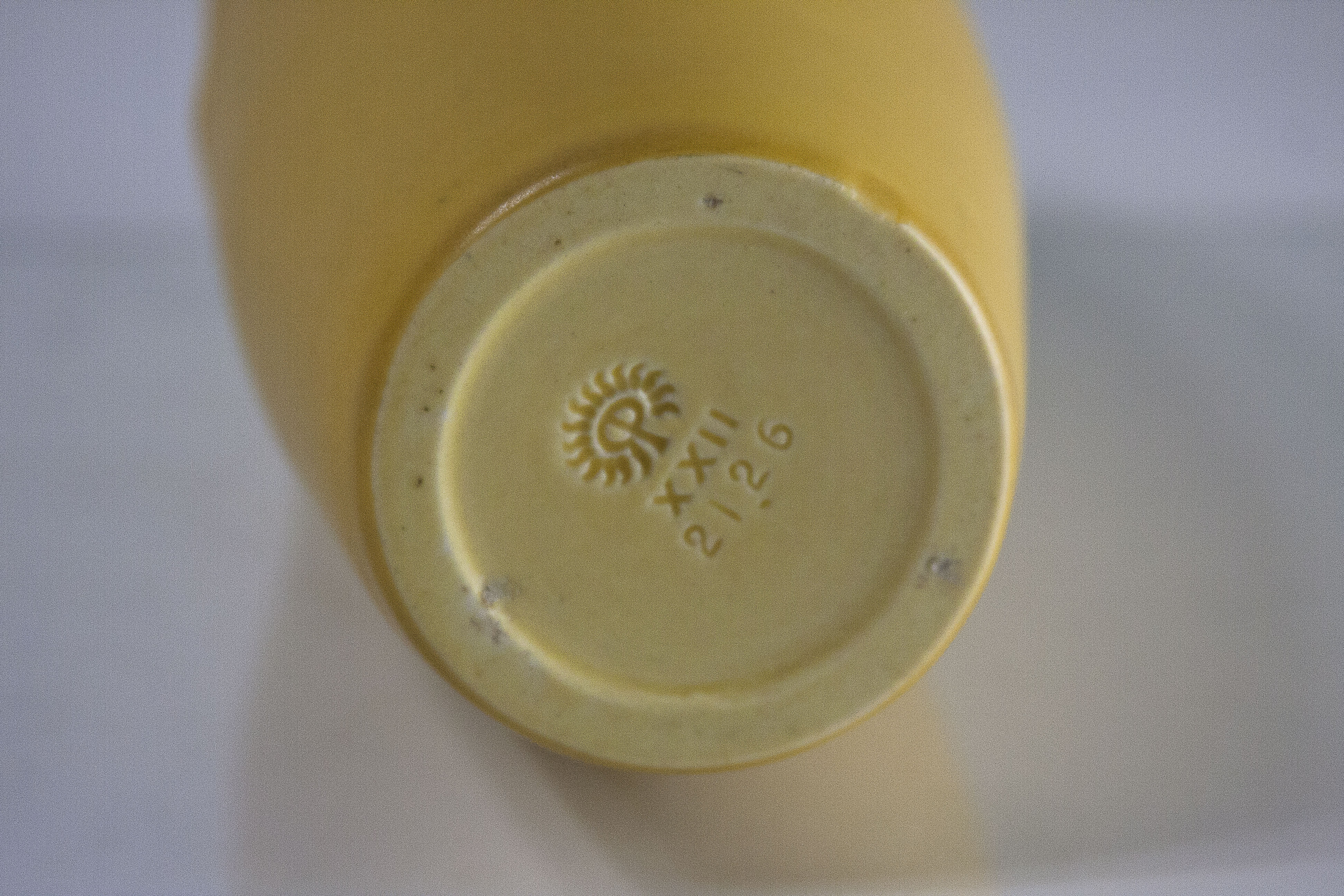 Yellow Rookwood XXI 2126