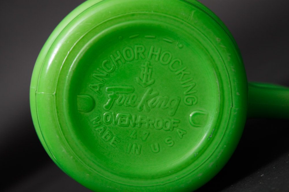 Fire King Assortment Including "Jadeite" and More