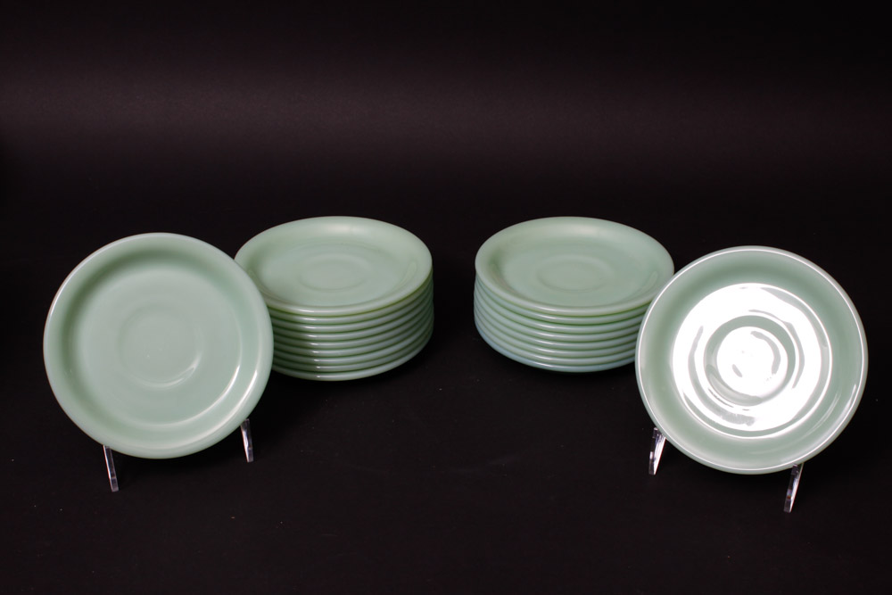Fire King Assortment Including "Jadeite" and More