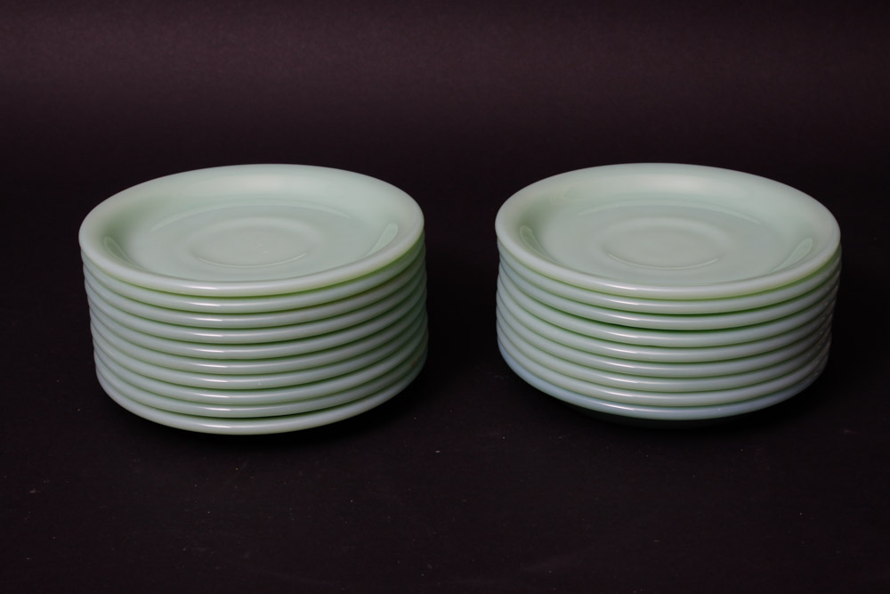Fire King Assortment Including "Jadeite" and More