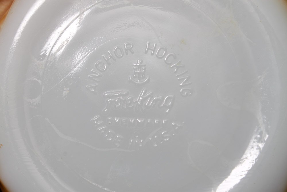 Fire King Assortment Including "Jadeite" and More