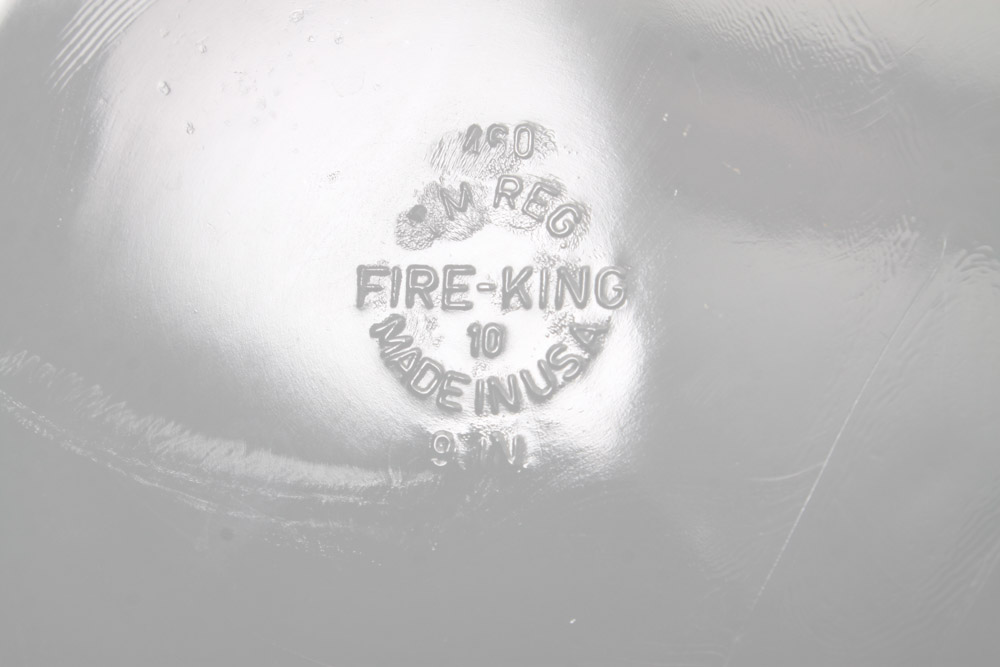 Fire King Assortment Including "Jadeite" and More