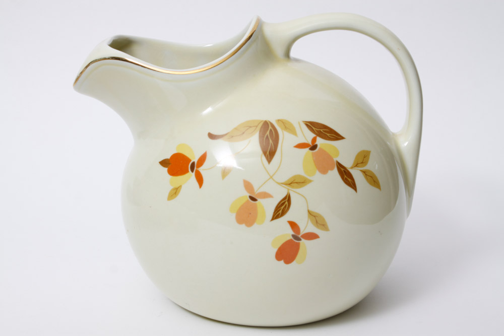 Hall's Jewel Tea Set