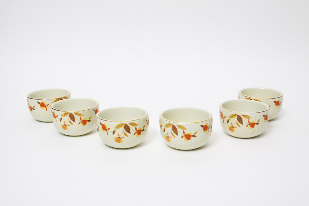 Hall's Jewel Tea Set