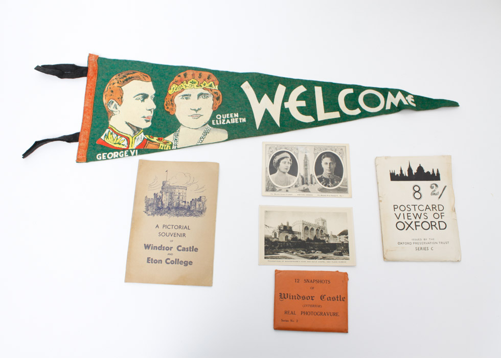 King George VI Royal Collectibles