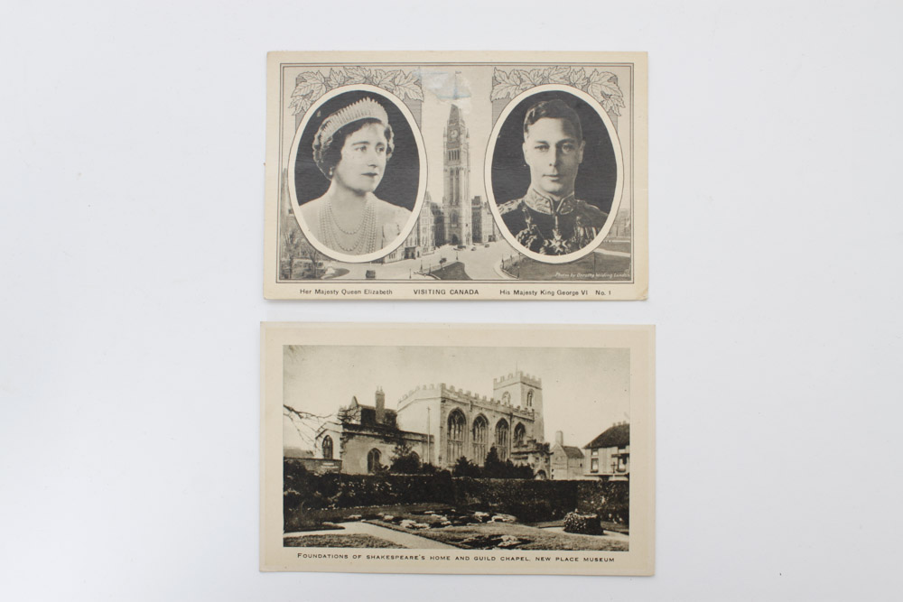 King George VI Royal Collectibles