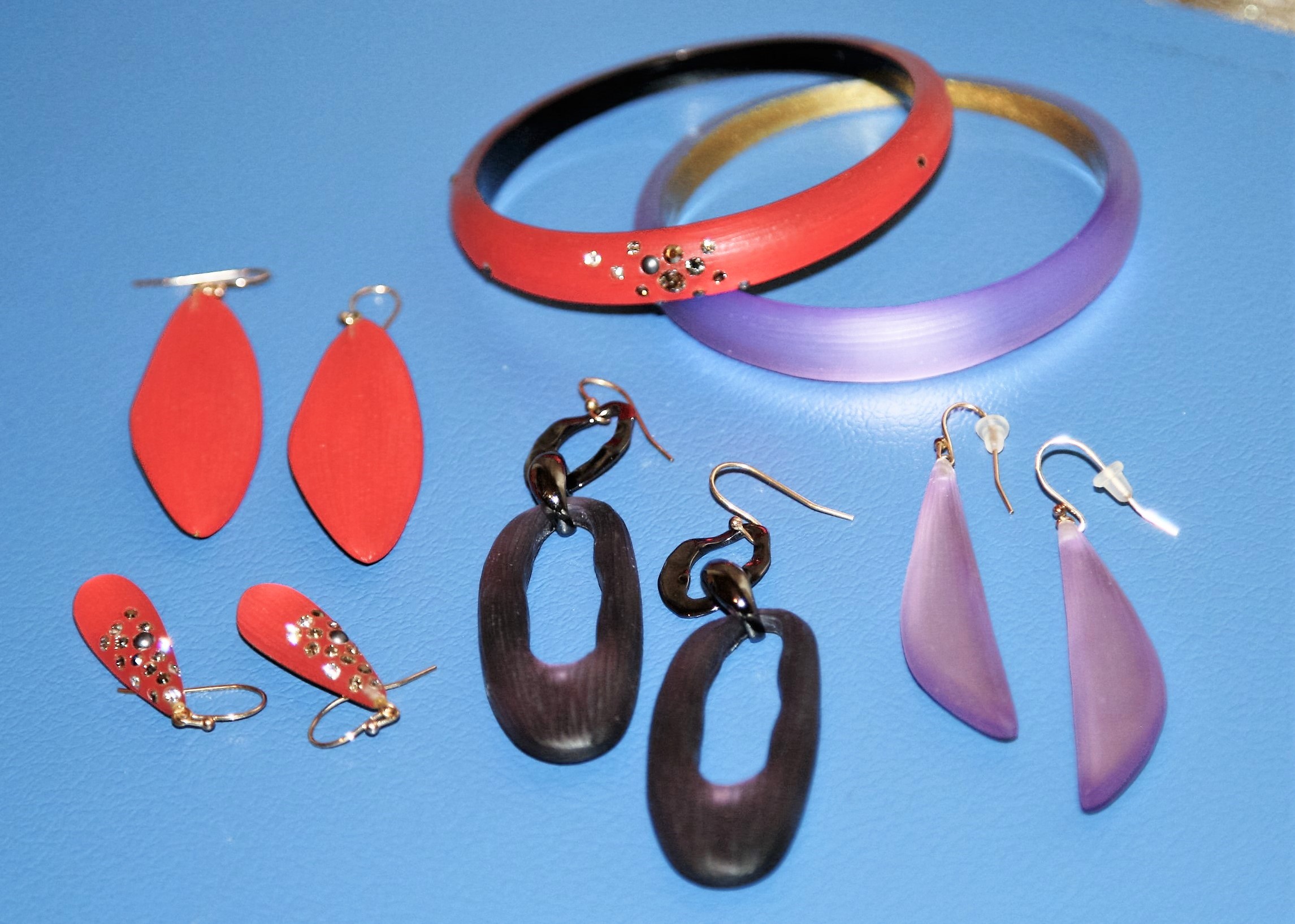 Alexis Bittar Designer Lucite and Crystal Jewelry