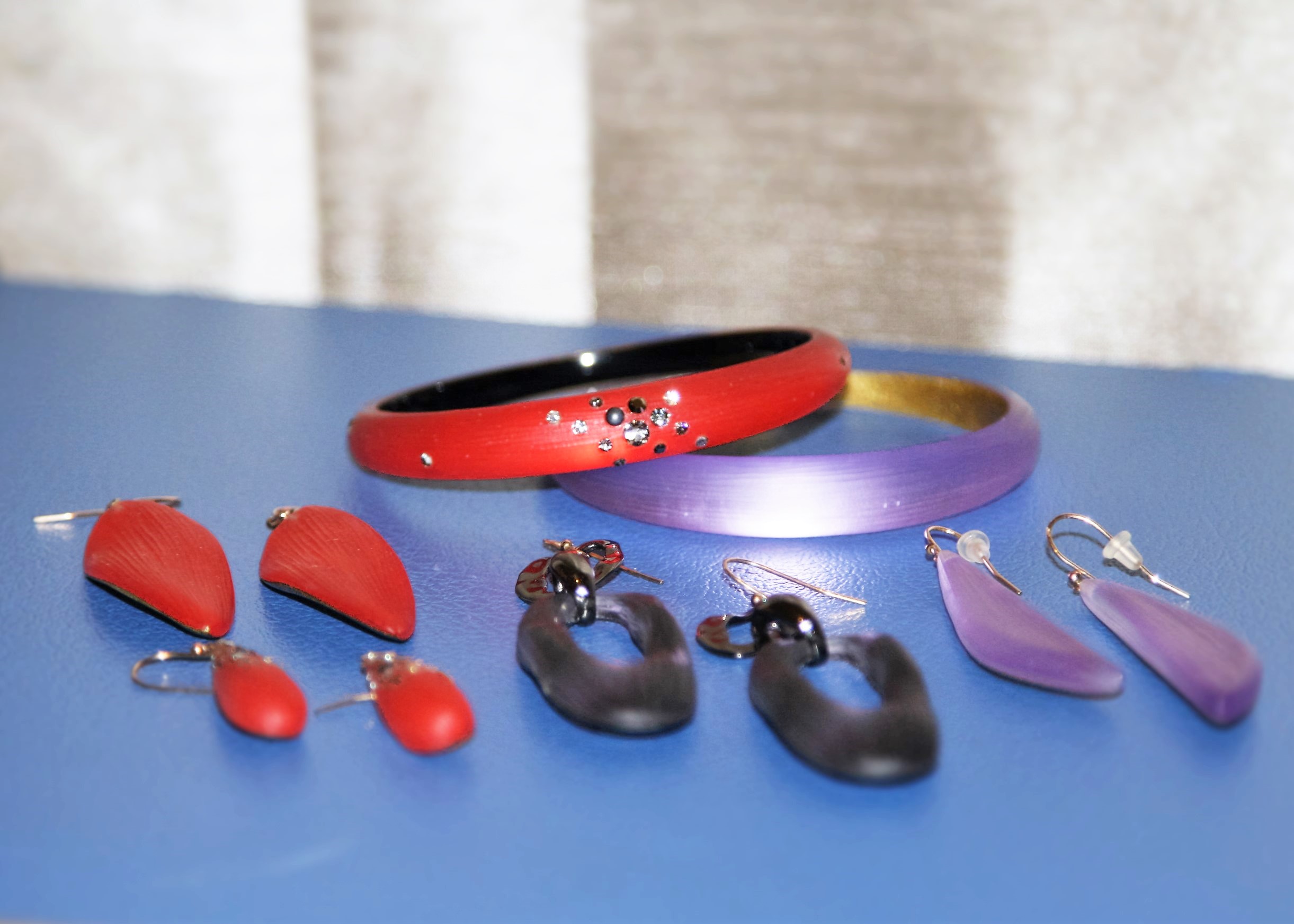 Alexis Bittar Designer Lucite and Crystal Jewelry