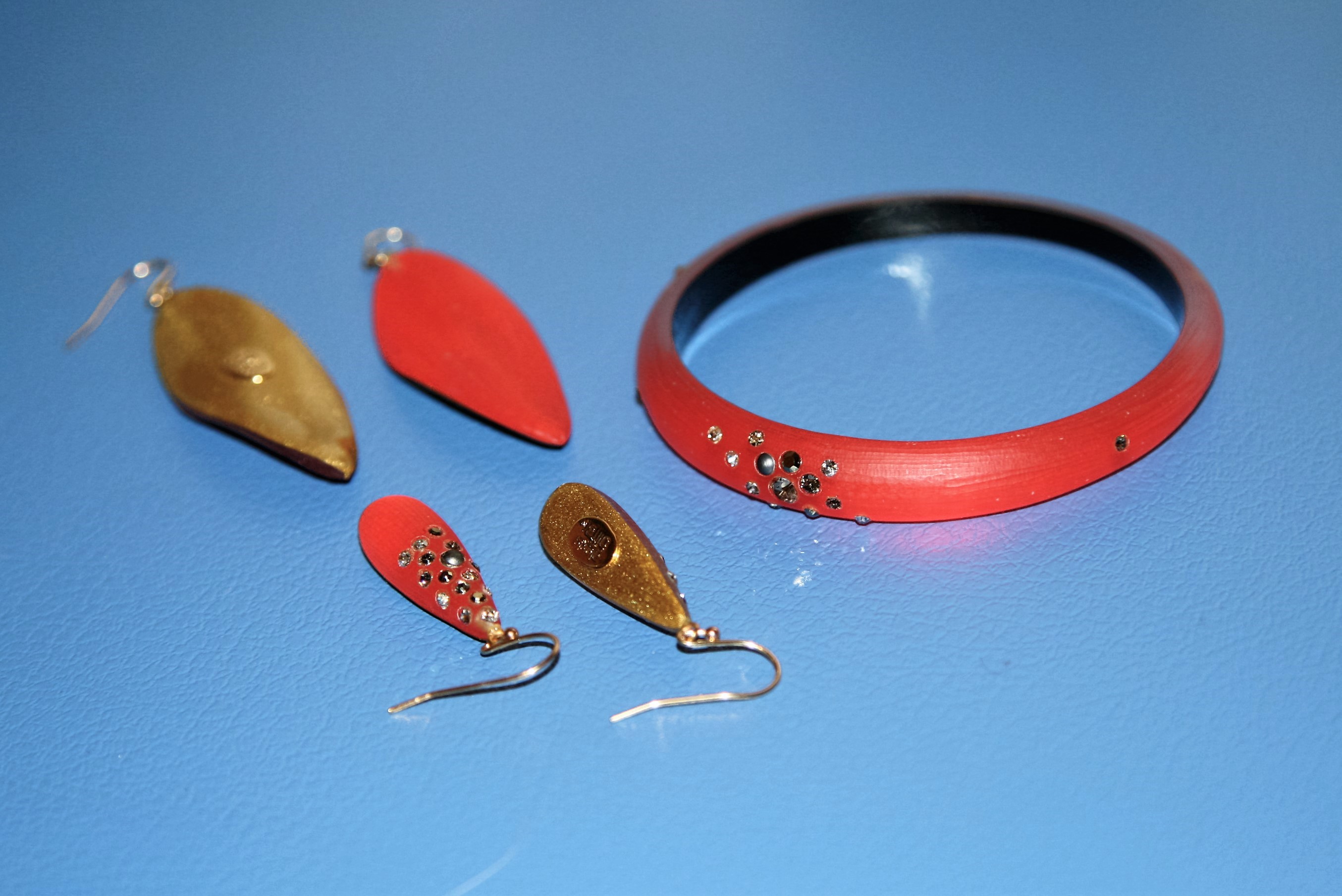 Alexis Bittar Designer Lucite and Crystal Jewelry