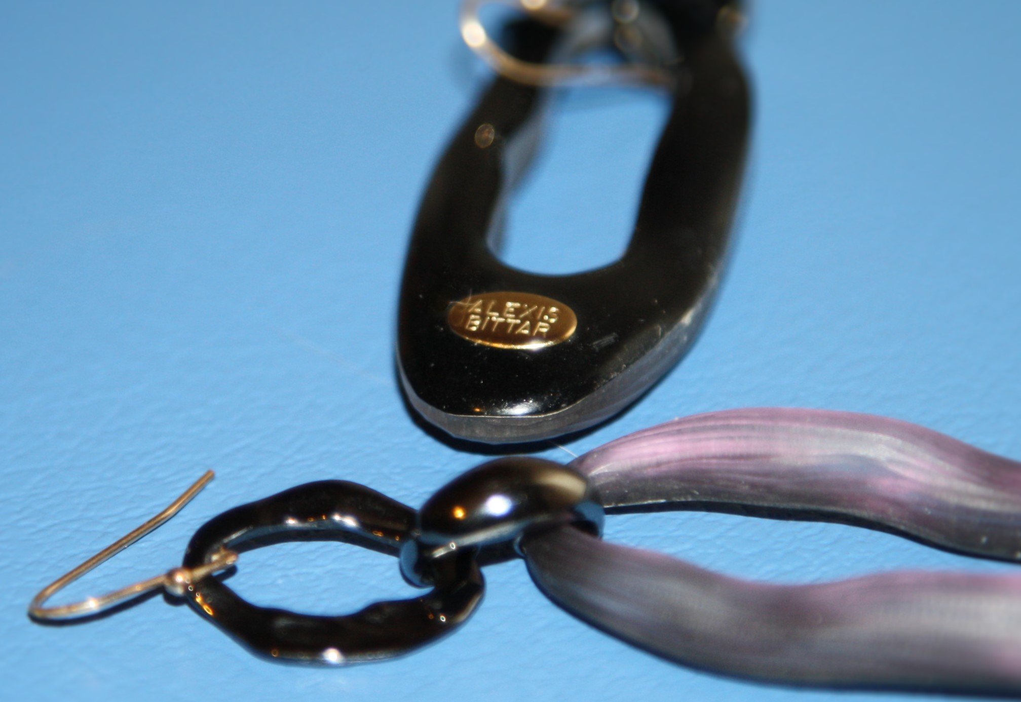 Alexis Bittar Designer Lucite and Crystal Jewelry