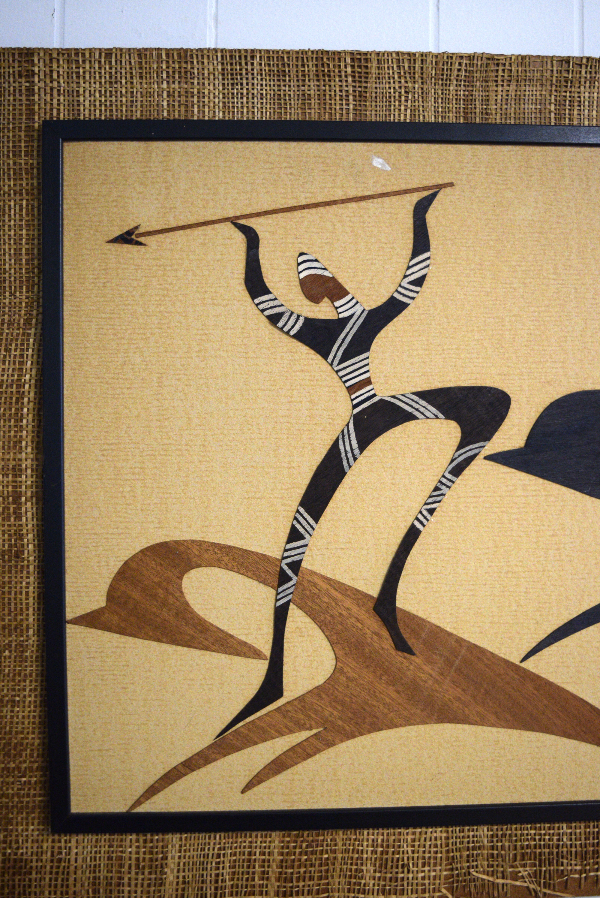 Ran Su Mid Century Modern Wall Art