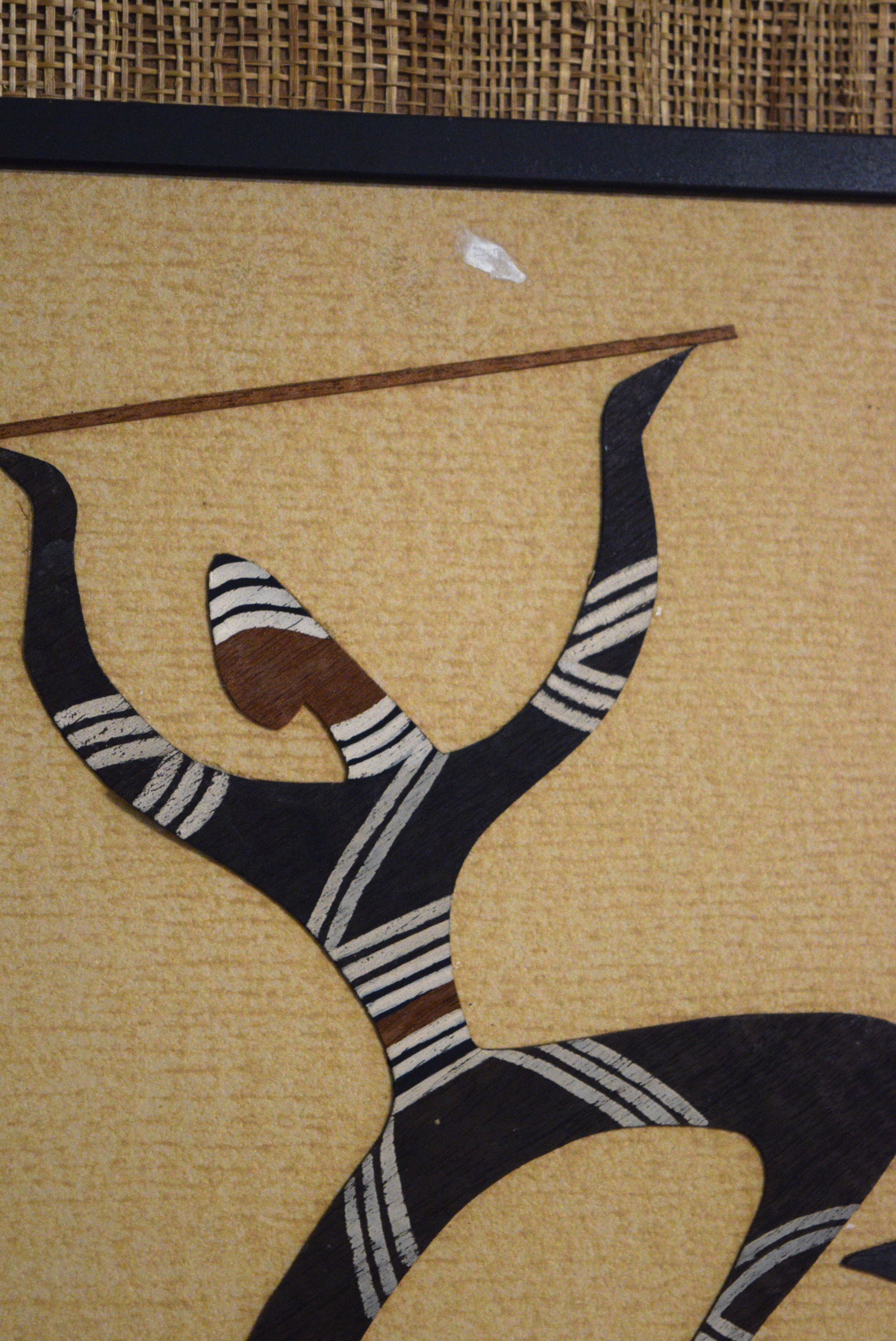 Ran Su Mid Century Modern Wall Art