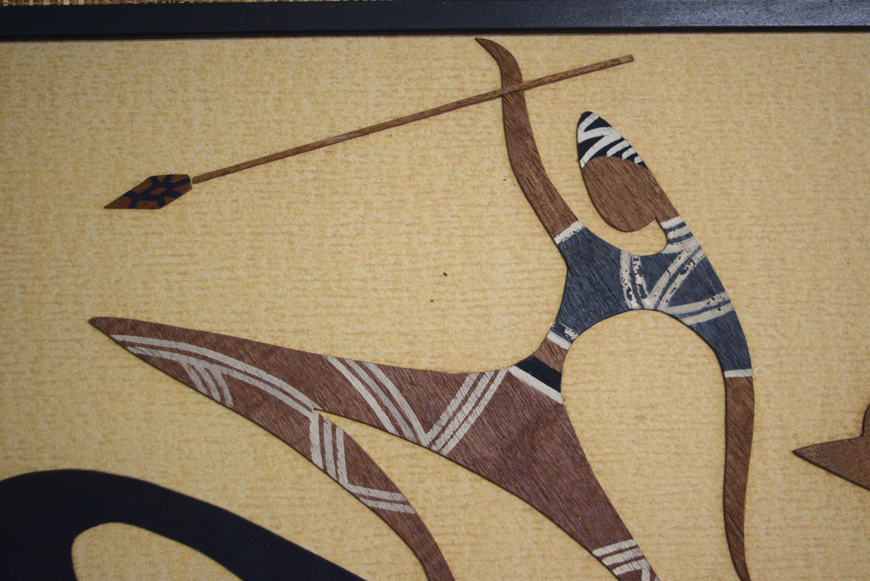 Ran Su Mid Century Modern Wall Art