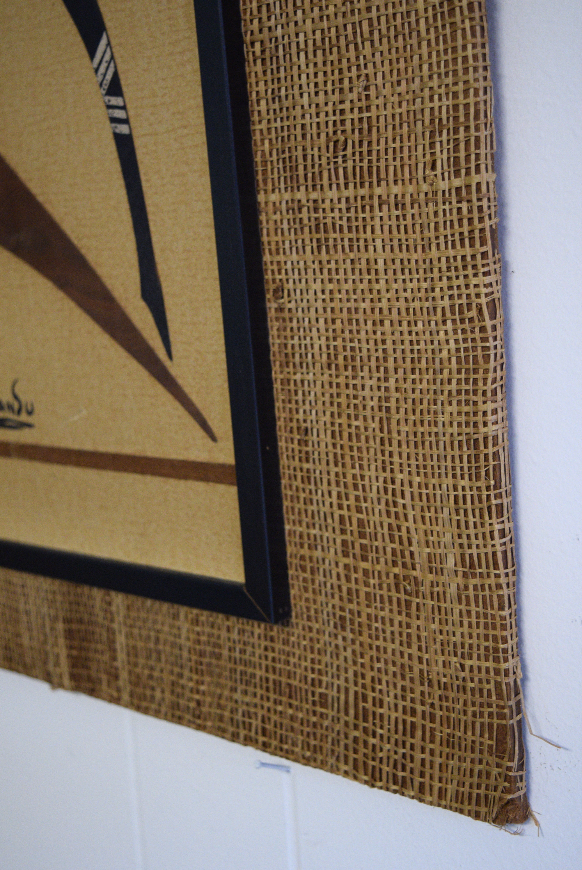 Ran Su Mid Century Modern Wall Art