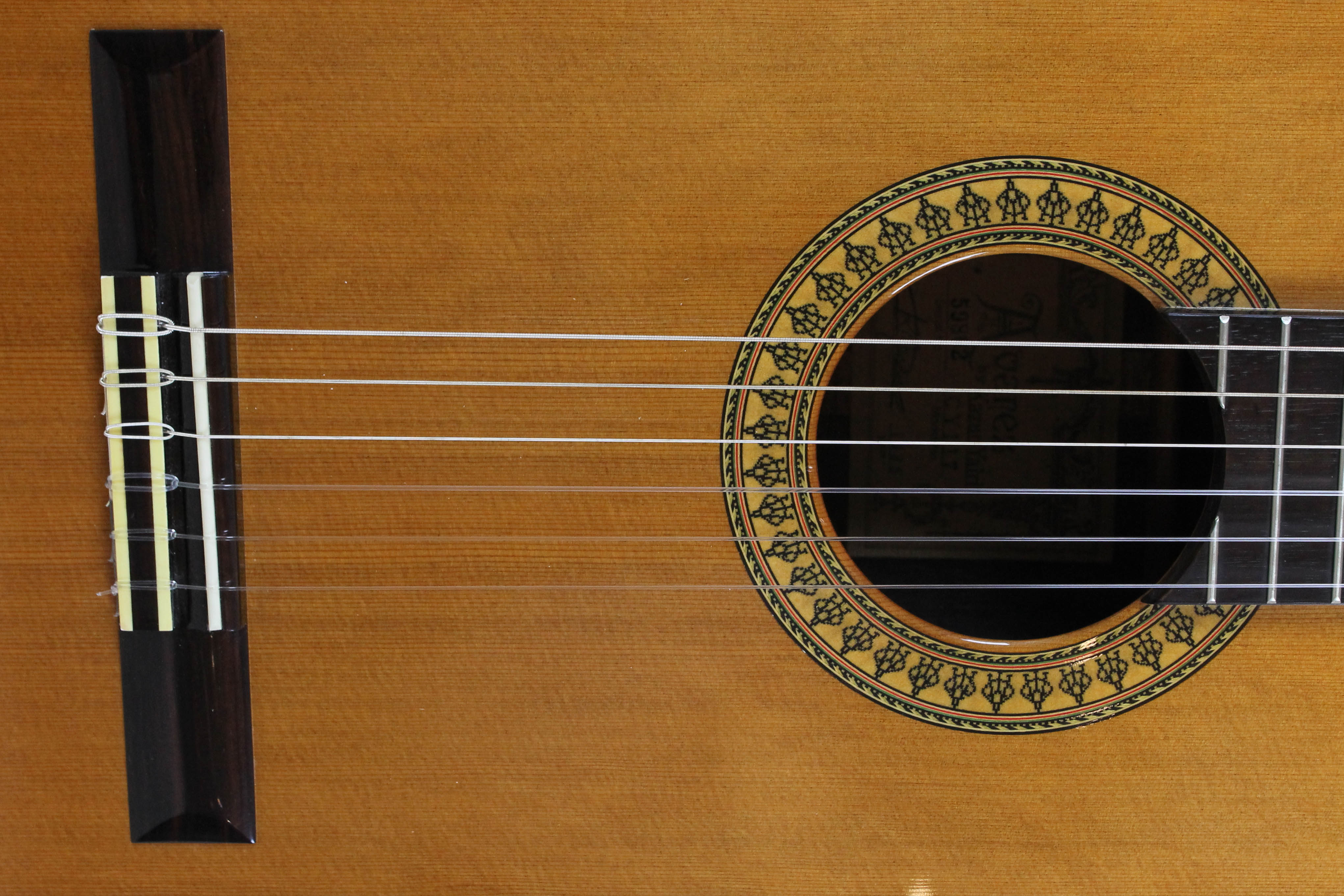 1985 Alvarez Yairi Guitar CY117