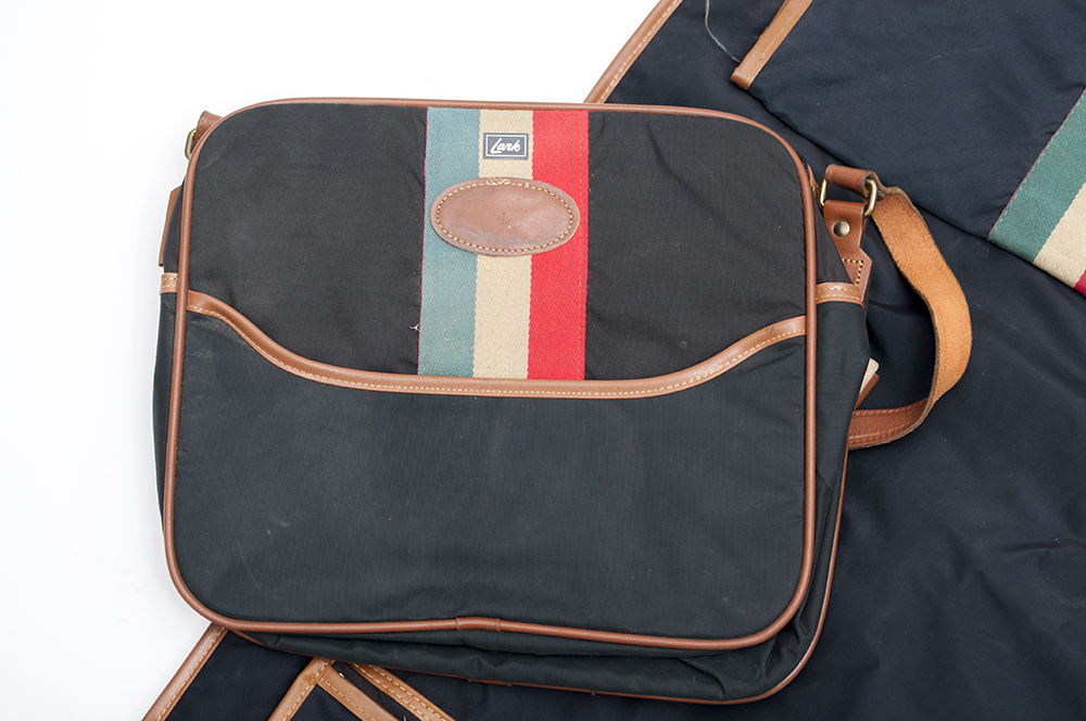 Vintage Lark Travel Bags