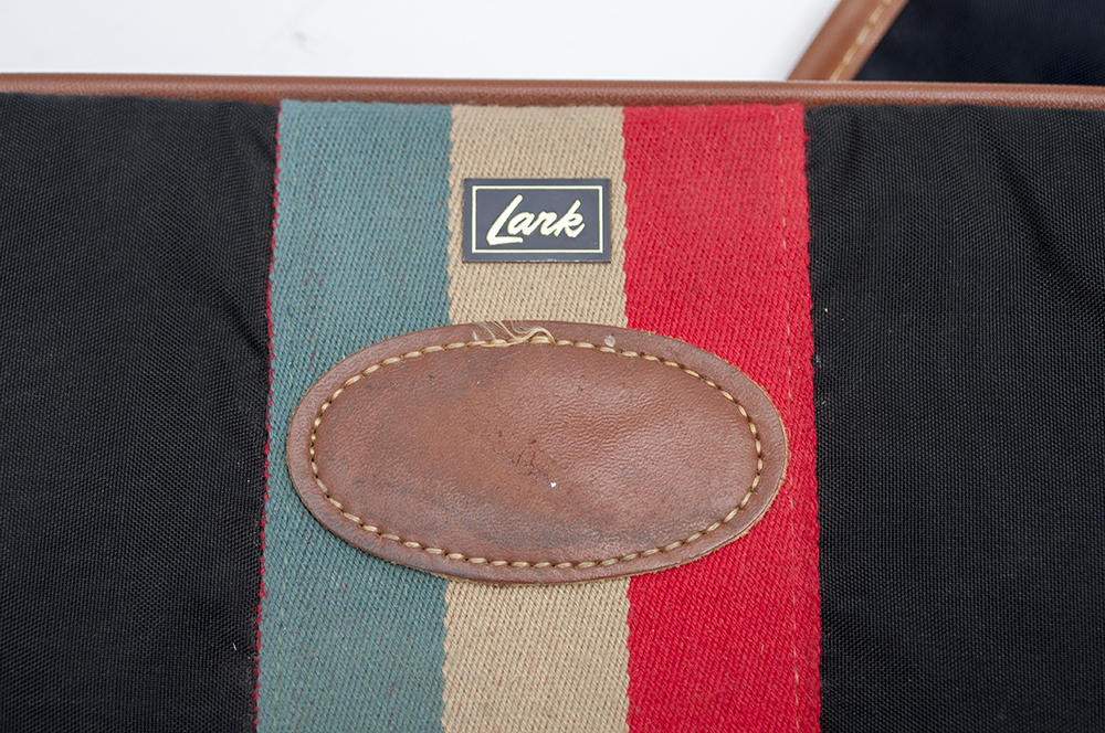 Vintage Lark Travel Bags
