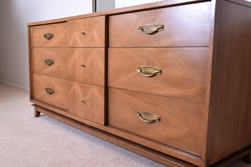 Kent Coffey Signet Dresser with Mirror