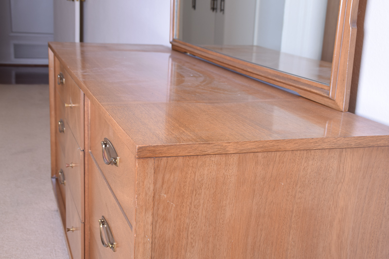 Kent Coffey Signet Dresser with Mirror