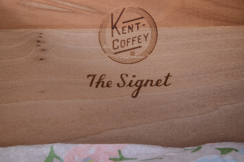 Kent Coffey Signet Dresser with Mirror