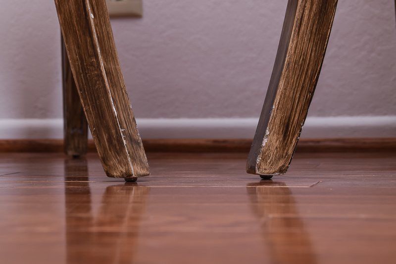 Pair of Upholstered Mid-Century Cane Armchairs