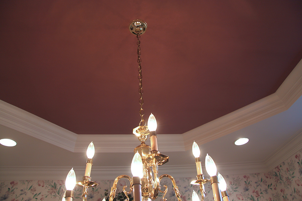 Brass Chandelier