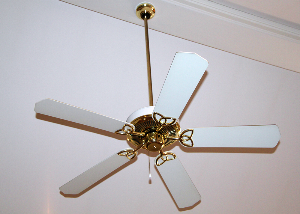 Craftmade Brass Ceiling Fan