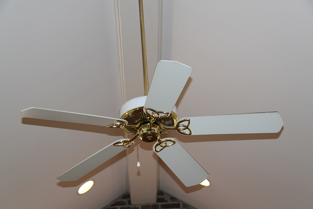 Craftmade Brass Ceiling Fan