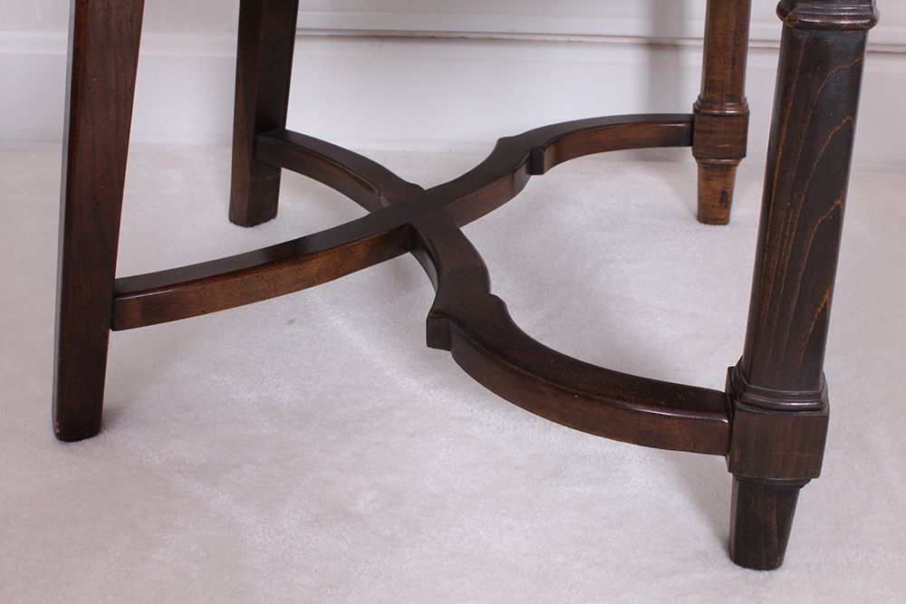 Country French Cane Back Dining Chairs