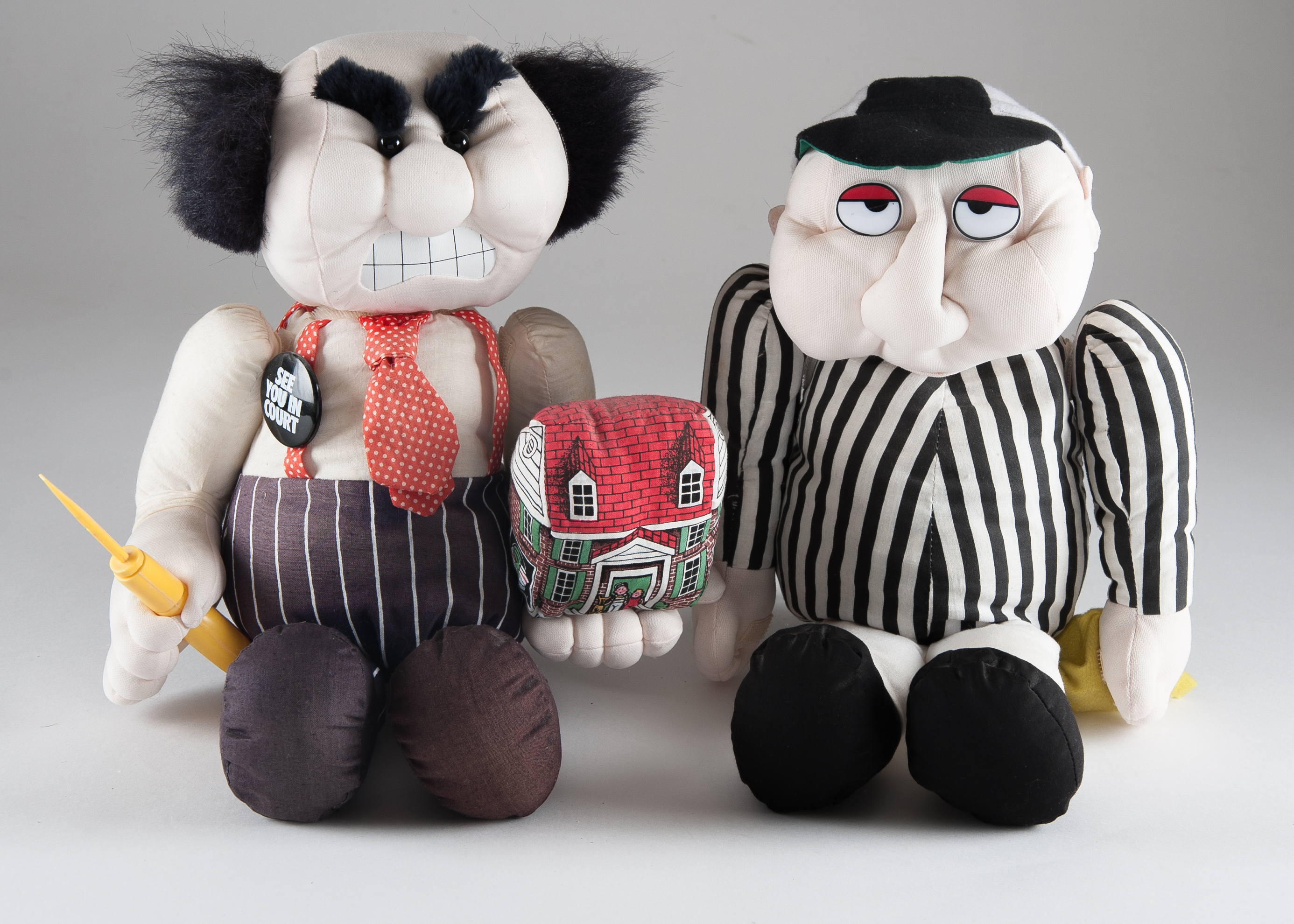 Vintage Tear-Apart Stress Dolls by the Item Co.