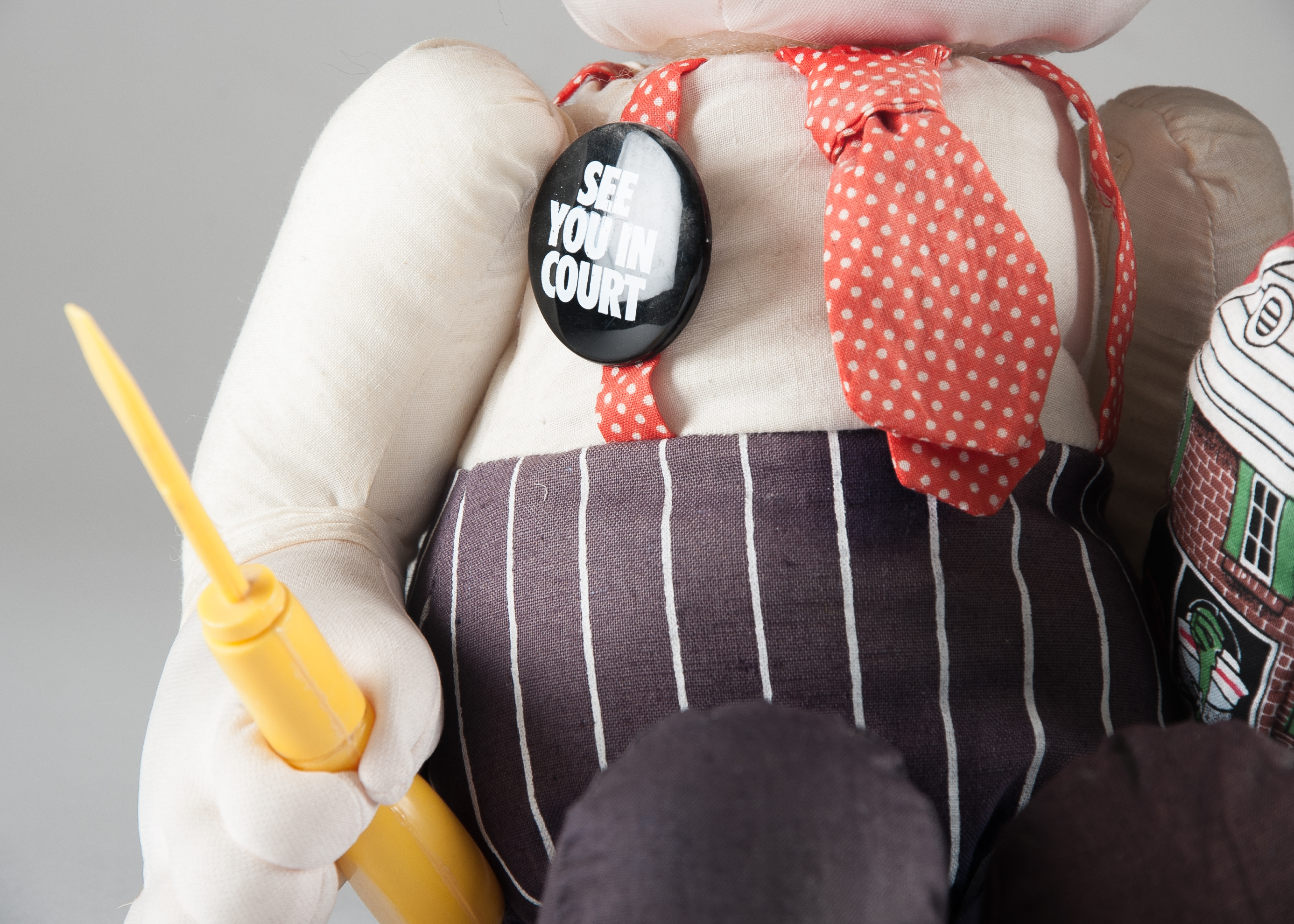 Vintage Tear-Apart Stress Dolls by the Item Co.