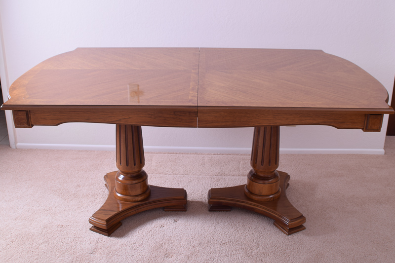 Oak Dining Room Table