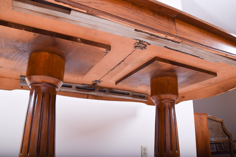 Oak Dining Room Table