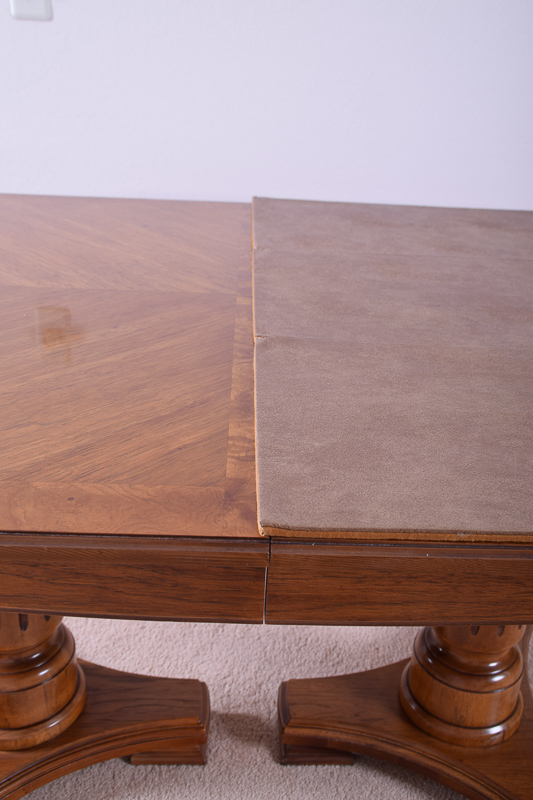Oak Dining Room Table