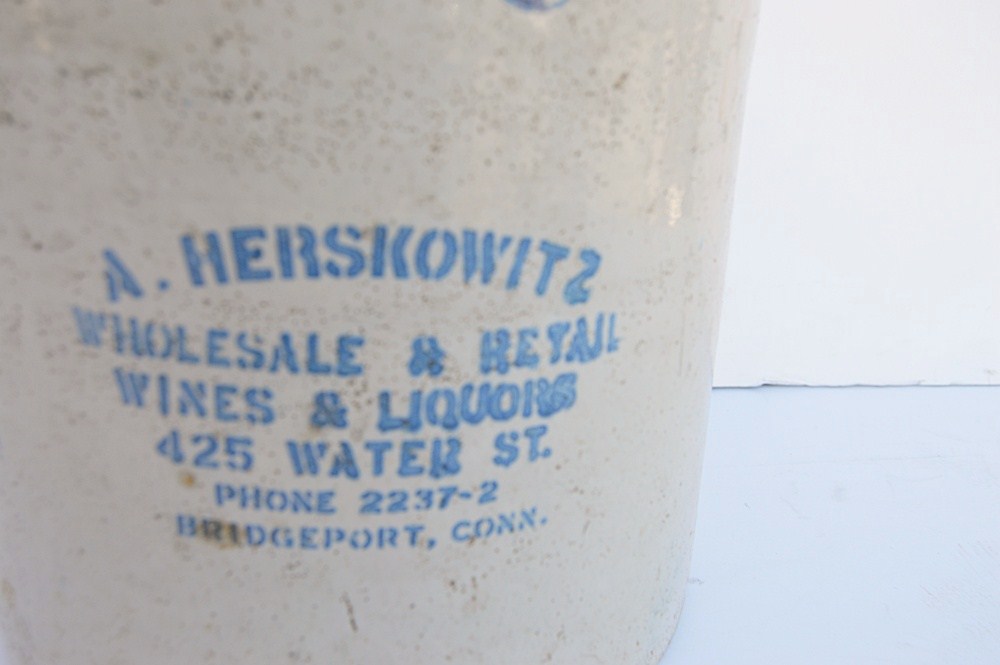 Vintage Three Gallon Whiskey Jug