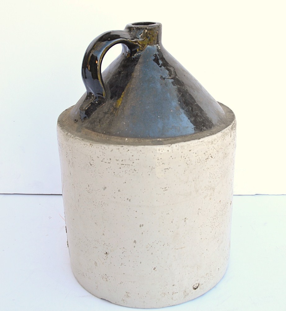 Vintage Three Gallon Whiskey Jug