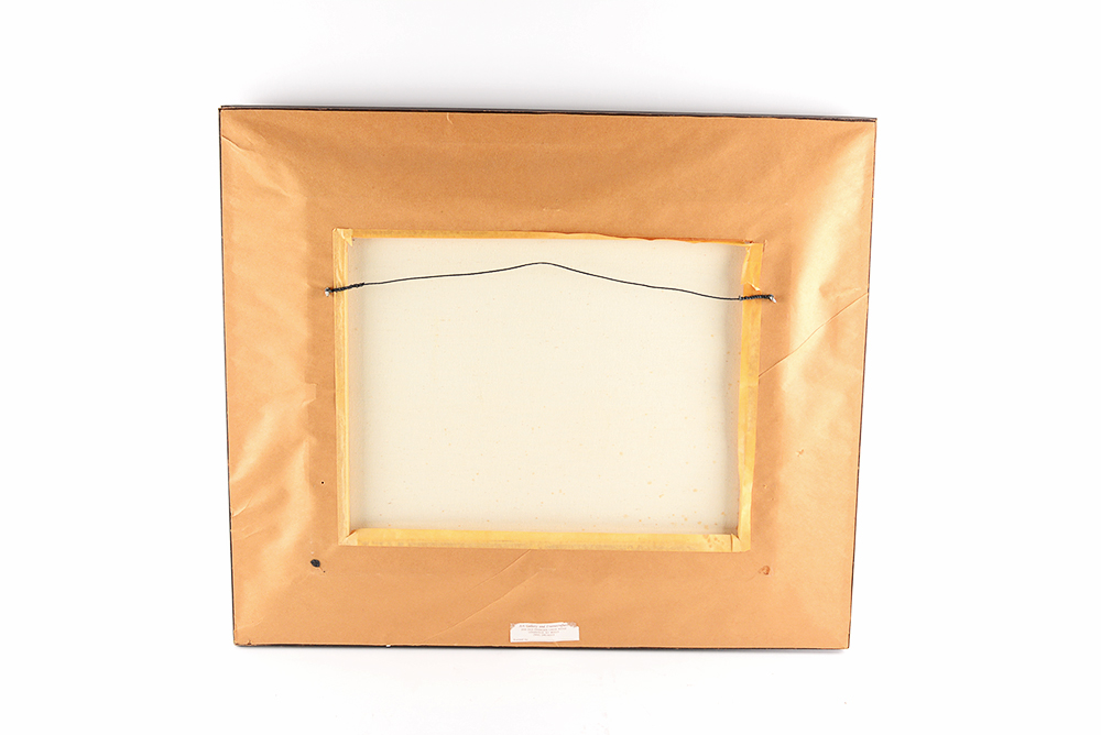 Rustic Mountain Painting