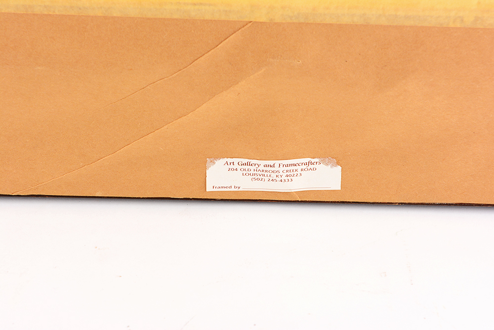 Rustic Mountain Painting