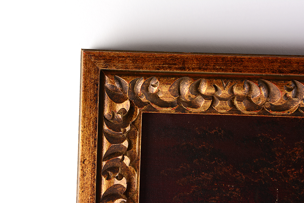 Creek at Dusk Acrylic Painting