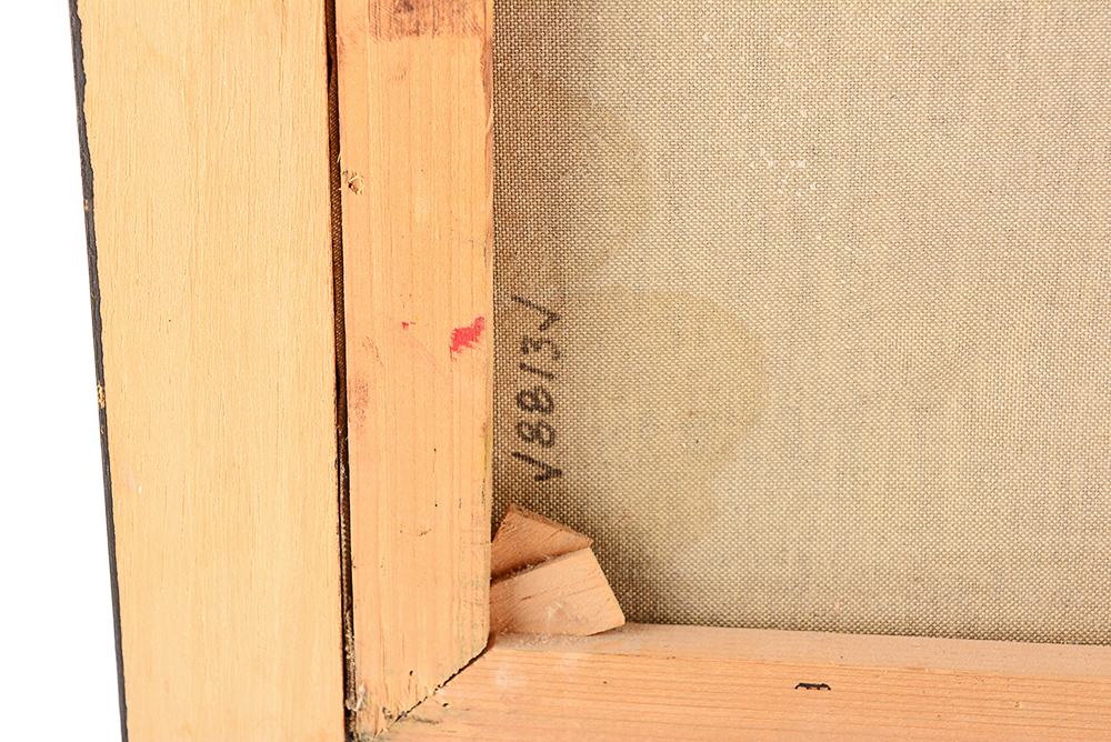 Creek at Dusk Acrylic Painting