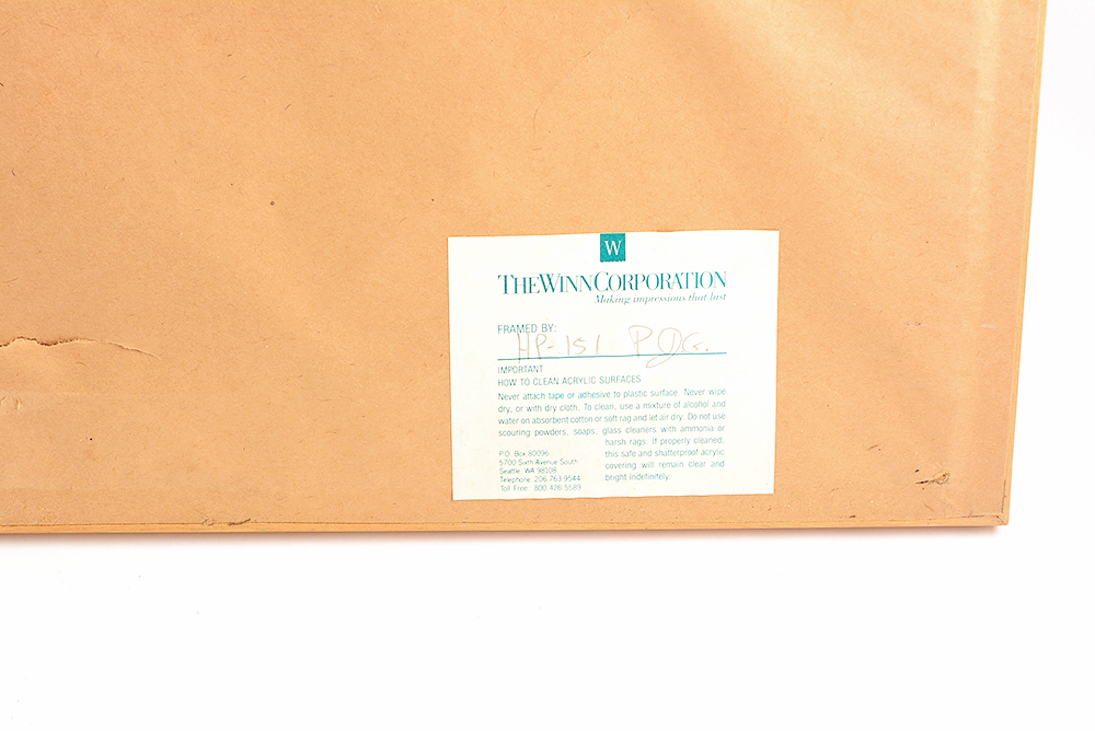 Lounging Polynesian Woman Serigraph by Pegge Hopper