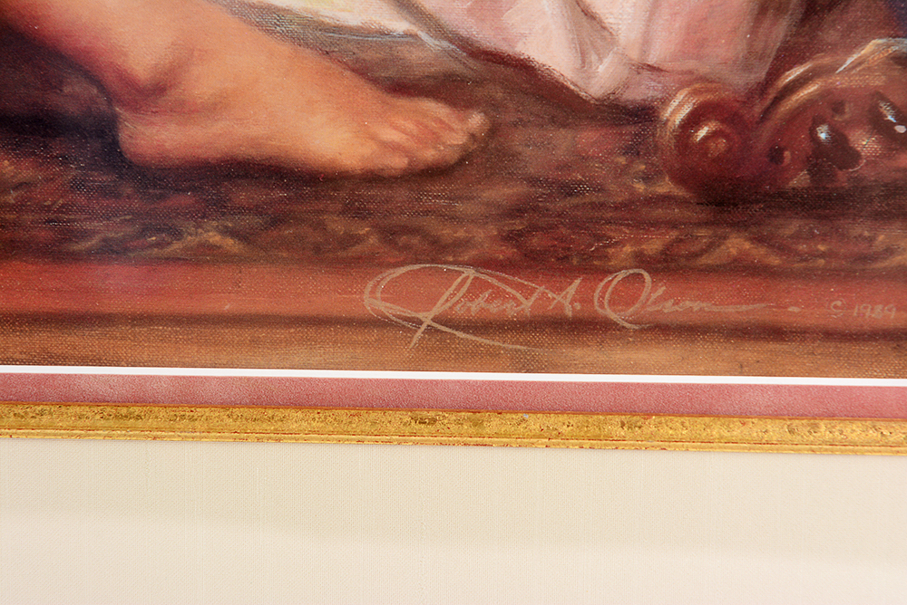 "Mother and Child"  Limited Edition Offset Lithograph