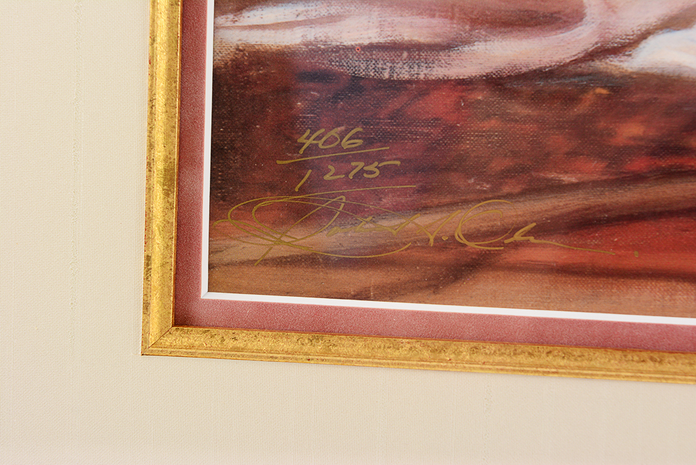 "Mother and Child"  Limited Edition Offset Lithograph